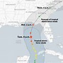 Image result for Hurricane Michael Complete Path
