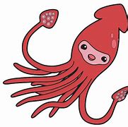 Image result for Squid Head Clip Art