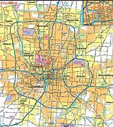 Image result for Map Downtown Columbus Ohio
