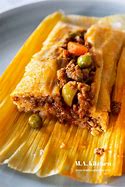Image result for Ground Beef Tamales