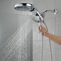 Image result for Shower Head with Handheld Shower Combo
