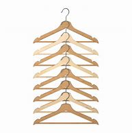 Image result for Wooden Shirt Hangers