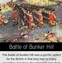 Image result for Who Won the Battle of Bunker Hill