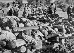 Image result for Soviet POWs in Concentration Camps
