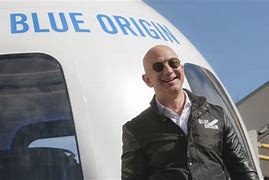 Image result for Jeff Bezos Blue Origin