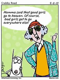 Image result for Old Lady Maxine with Glasses Mad Magazine Cartoon