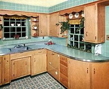 Image result for 50s Kitchen
