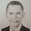 Image result for Barack Obama Drawing Easy Standing