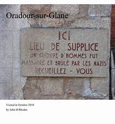 Image result for Oradour Sur Glane Books