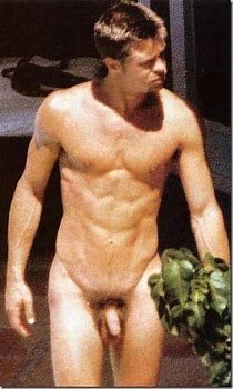Brad Pitt Nude Dick Sexy Pics and GIFs Scandal Planet