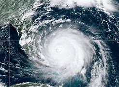 Image result for A Picture of a Hurricane in the Ocean