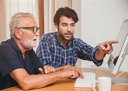 Image result for Helping Seniors with Computers