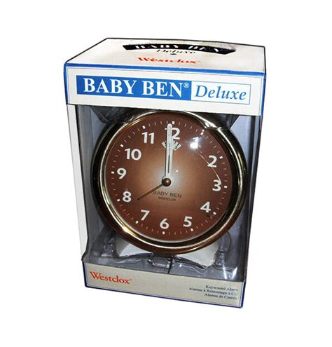 Top 6 Westclox Mechanical Alarm Clocks   eBay