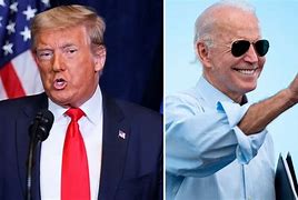 Image result for Debate Stage Trump and Biden