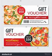 Image result for Pizza Gift Voucher