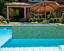Image result for Swimming Pool with Spa Designs