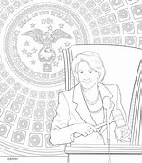 Image result for Pelosi Portrait House Speaker