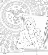 Image result for Nancy Pelosi Pens On the Silver Platter