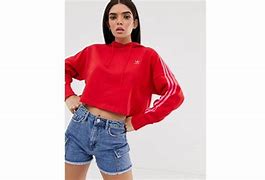 Image result for Adidas Cropped Hoodie Girls