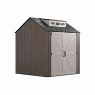 Image result for Rubbermaid 7X7 Storage Shed