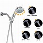 Image result for Delta Shower Heads with Handheld Attachment with Magnet Clip