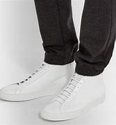 Image result for Women's White High Top Sneakers