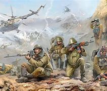 Image result for Soviet War in Afghanistan Art
