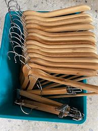 Image result for Wooden Clothes Hangers IKEA