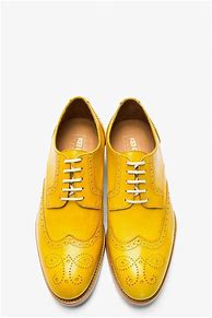 Image result for Men's Yellow Tennis Shoes