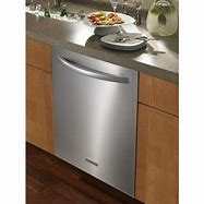 Image result for KitchenAid Dishwasher Stainless Steel