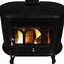 Image result for Round Wood Stove