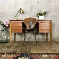 Image result for Mid Century Danish Desk