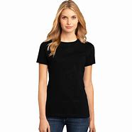 Image result for Unisex Women Black T-Shirts