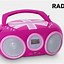 Image result for Hello Kitty Radio CD Player
