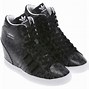 Image result for Adidas High Top Wedge Sneakers