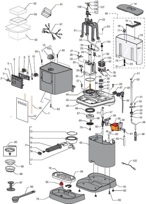 27 Gaggia Classic Parts Diagram   Wiring Database 2020