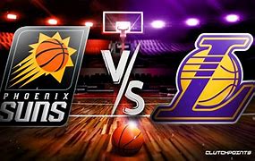 Image result for Lakers Vs. Suns