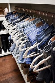 Image result for Storing Pants in Closet