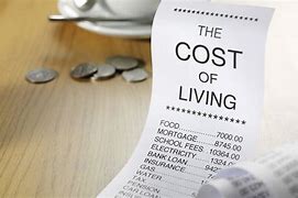 Image result for rising cost of living uk
