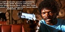 Image result for Samuel Jackson Pulp Fiction Quotes