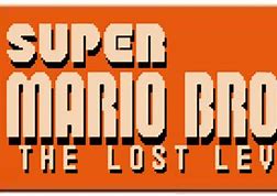 Image result for Super Mario Bros The Lost Levels Logo