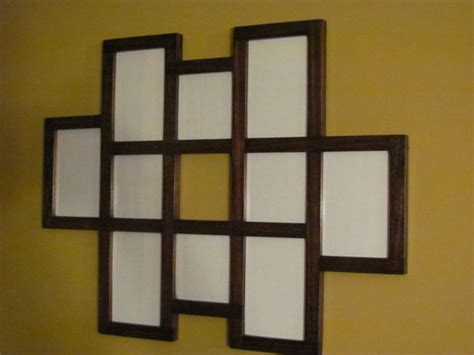 Collage Frame for Multiple Picture Sizes   Zim Woodworking   Picture  