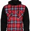 Image result for Flannel with Hoodie