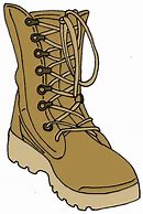 Image result for Hanging Military Boots Clip Art