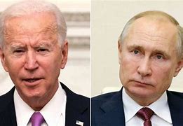 Image result for Putin vs Biden