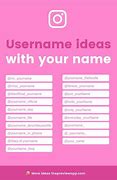 Image result for How to Use Username On Instagram