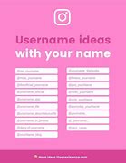Image result for What Is a Instagram Username