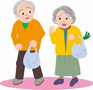 Image result for Senior Citizen Couple Clip Art