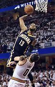 Image result for Paul George Pacers Dunking