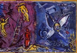 Image result for Marc Chagall Jacob's Dream